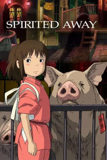 Plakat do filmu "Spirited Away: W krainie Bogów" #15452