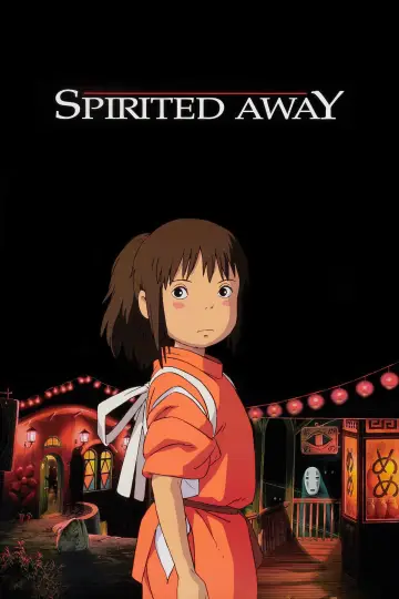Plakat do filmu "Spirited Away: W krainie Bogów" #15453