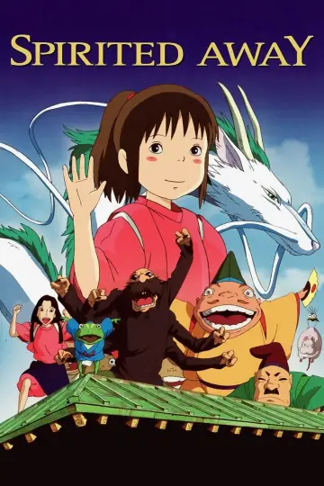 Plakat do filmu "Spirited Away: W krainie Bogów" #15454