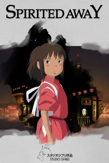 Plakat do filmu "Spirited Away: W krainie Bogów" #15457