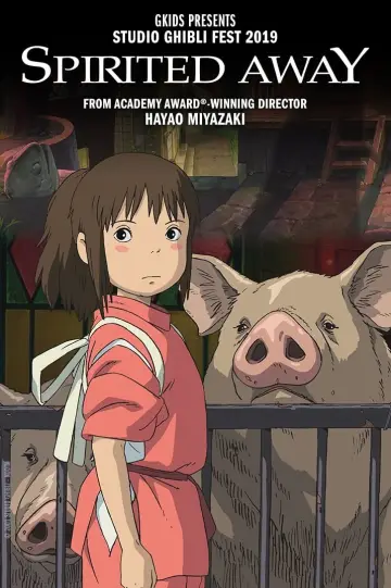 Plakat do filmu "Spirited Away: W krainie Bogów" #15459