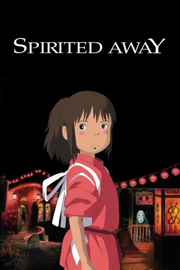Plakat do filmu "Spirited Away: W krainie Bogów" #15461