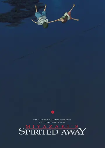 Plakat do filmu "Spirited Away: W krainie Bogów" #15462