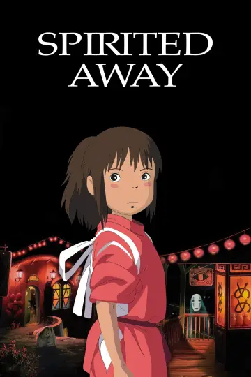 Plakat do filmu "Spirited Away: W krainie Bogów" #15463
