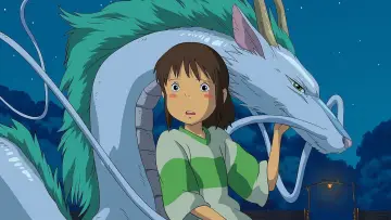 Zasłona do filmu "Spirited Away: W krainie Bogów" #167705