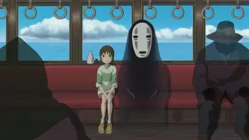 Zasłona do filmu "Spirited Away: W krainie Bogów" #167706
