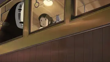 Zasłona do filmu "Spirited Away: W krainie Bogów" #167708
