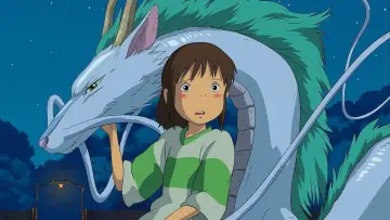 Zasłona do filmu "Spirited Away: W krainie Bogów" #167710