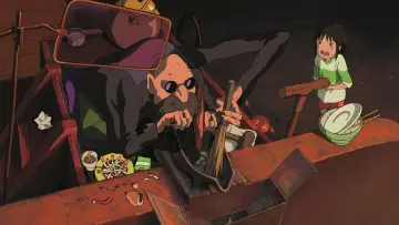 Zasłona do filmu "Spirited Away: W krainie Bogów" #167711