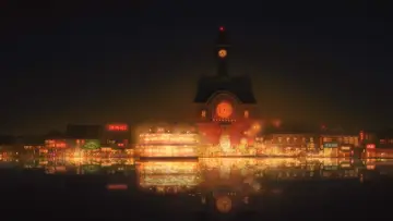 Zasłona do filmu "Spirited Away: W krainie Bogów" #167712
