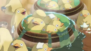 Zasłona do filmu "Spirited Away: W krainie Bogów" #167716