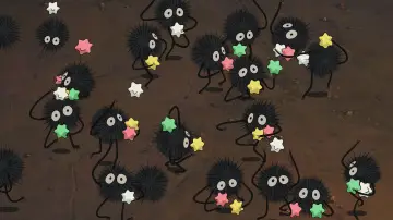 Zasłona do filmu "Spirited Away: W krainie Bogów" #167717