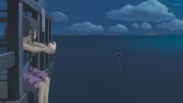 Zasłona do filmu "Spirited Away: W krainie Bogów" #167719
