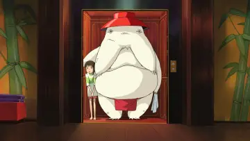 Zasłona do filmu "Spirited Away: W krainie Bogów" #167720