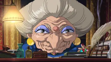 Zasłona do filmu "Spirited Away: W krainie Bogów" #167721
