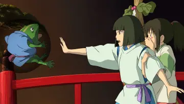 Zasłona do filmu "Spirited Away: W krainie Bogów" #167722