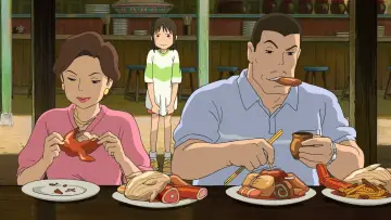 Zasłona do filmu "Spirited Away: W krainie Bogów" #167723
