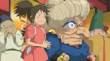 Zasłona do filmu "Spirited Away: W krainie Bogów" #167724