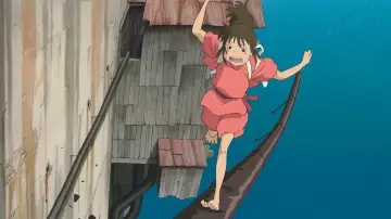Zasłona do filmu "Spirited Away: W krainie Bogów" #167725