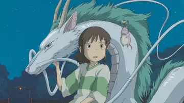 Zasłona do filmu "Spirited Away: W krainie Bogów" #167727