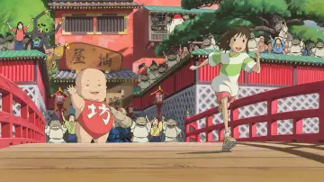 Zasłona do filmu "Spirited Away: W krainie Bogów" #167729