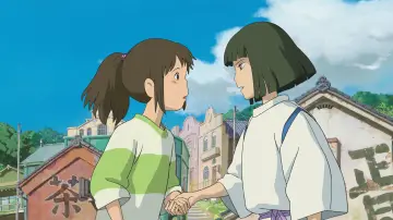 Zasłona do filmu "Spirited Away: W krainie Bogów" #167730