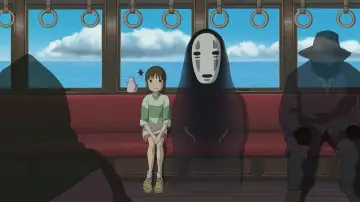 Zasłona do filmu "Spirited Away: W krainie Bogów" #167731