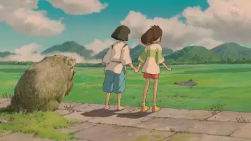 Zasłona do filmu "Spirited Away: W krainie Bogów" #167733