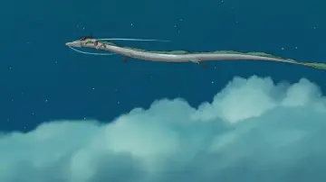 Zasłona do filmu "Spirited Away: W krainie Bogów" #167735