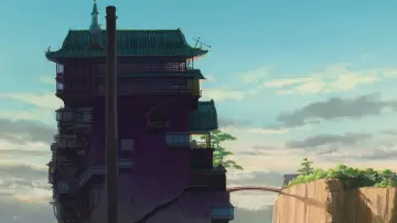 Zasłona do filmu "Spirited Away: W krainie Bogów" #167738