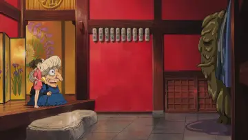 Zasłona do filmu "Spirited Away: W krainie Bogów" #167740