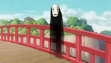 Zasłona do filmu "Spirited Away: W krainie Bogów" #167743