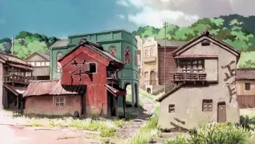 Zasłona do filmu "Spirited Away: W krainie Bogów" #167745