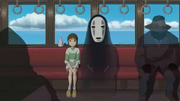 Zasłona do filmu "Spirited Away: W krainie Bogów" #167747