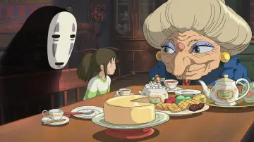 Zasłona do filmu "Spirited Away: W krainie Bogów" #167749