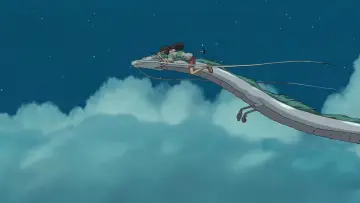 Zasłona do filmu "Spirited Away: W krainie Bogów" #167751