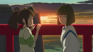 Zasłona do filmu "Spirited Away: W krainie Bogów" #167755