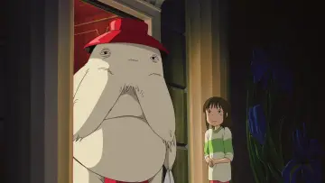 Zasłona do filmu "Spirited Away: W krainie Bogów" #167760