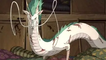 Zasłona do filmu "Spirited Away: W krainie Bogów" #167769