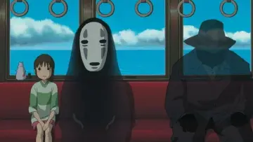 Zasłona do filmu "Spirited Away: W krainie Bogów" #167771