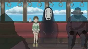 Zasłona do filmu "Spirited Away: W krainie Bogów" #167775
