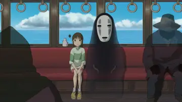 Zasłona do filmu "Spirited Away: W krainie Bogów" #167777