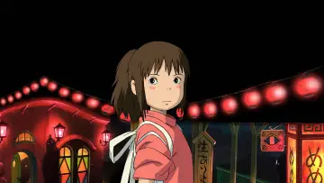 Zasłona do filmu "Spirited Away: W krainie Bogów" #167779