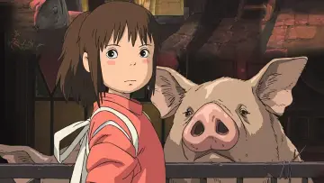 Zasłona do filmu "Spirited Away: W krainie Bogów" #167781