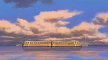 Zasłona do filmu "Spirited Away: W krainie Bogów" #167783
