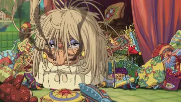 Zasłona do filmu "Spirited Away: W krainie Bogów" #167789