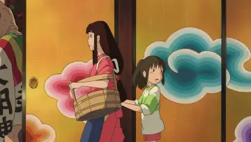 Zasłona do filmu "Spirited Away: W krainie Bogów" #167791