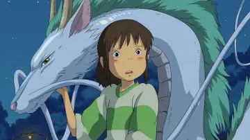 Zasłona do filmu "Spirited Away: W krainie Bogów" #167795