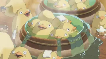 Zasłona do filmu "Spirited Away: W krainie Bogów" #167797