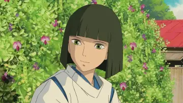 Zasłona do filmu "Spirited Away: W krainie Bogów" #167799
